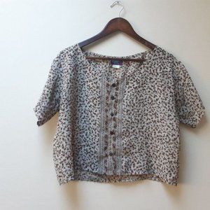 Ribbon Luxe?(From Plenty) Super Soft Crop Tank Tops